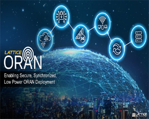 래티스, 5G 고객 위한 저전력 래티스 FPGA 기반 ORAN 솔루션 스택 발표